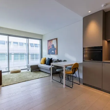 Апартаменты Prata Riverside Xxvii Лиссабон