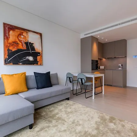 Prata Riverside Xxvii Апартаменты *