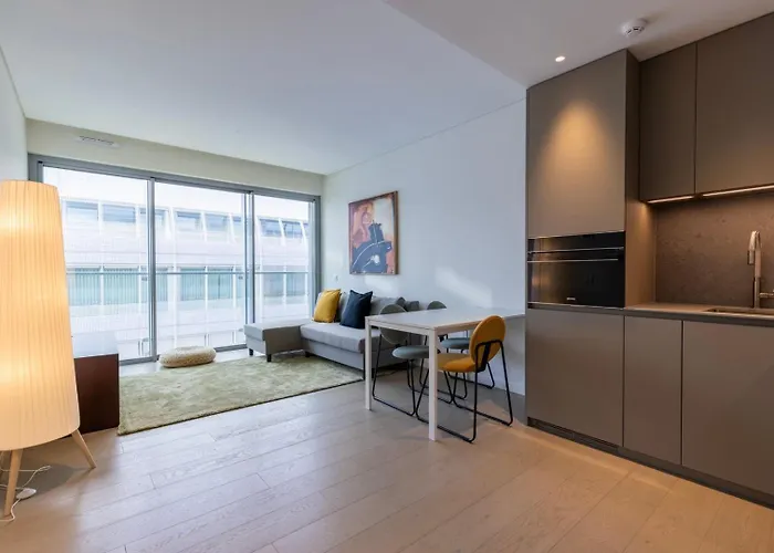 アパート Prata Riverside Xxvii リスボン